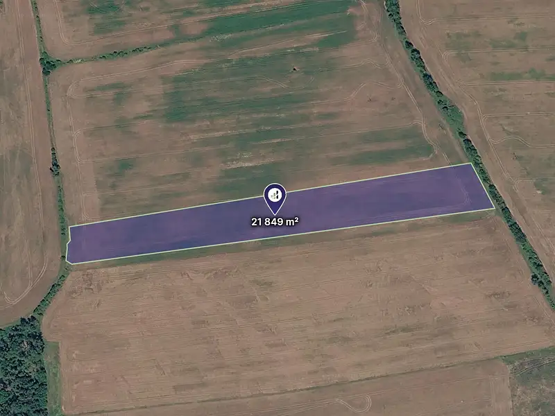 Prodej pole 26302 m², Hořesedly – náhled fotky 1