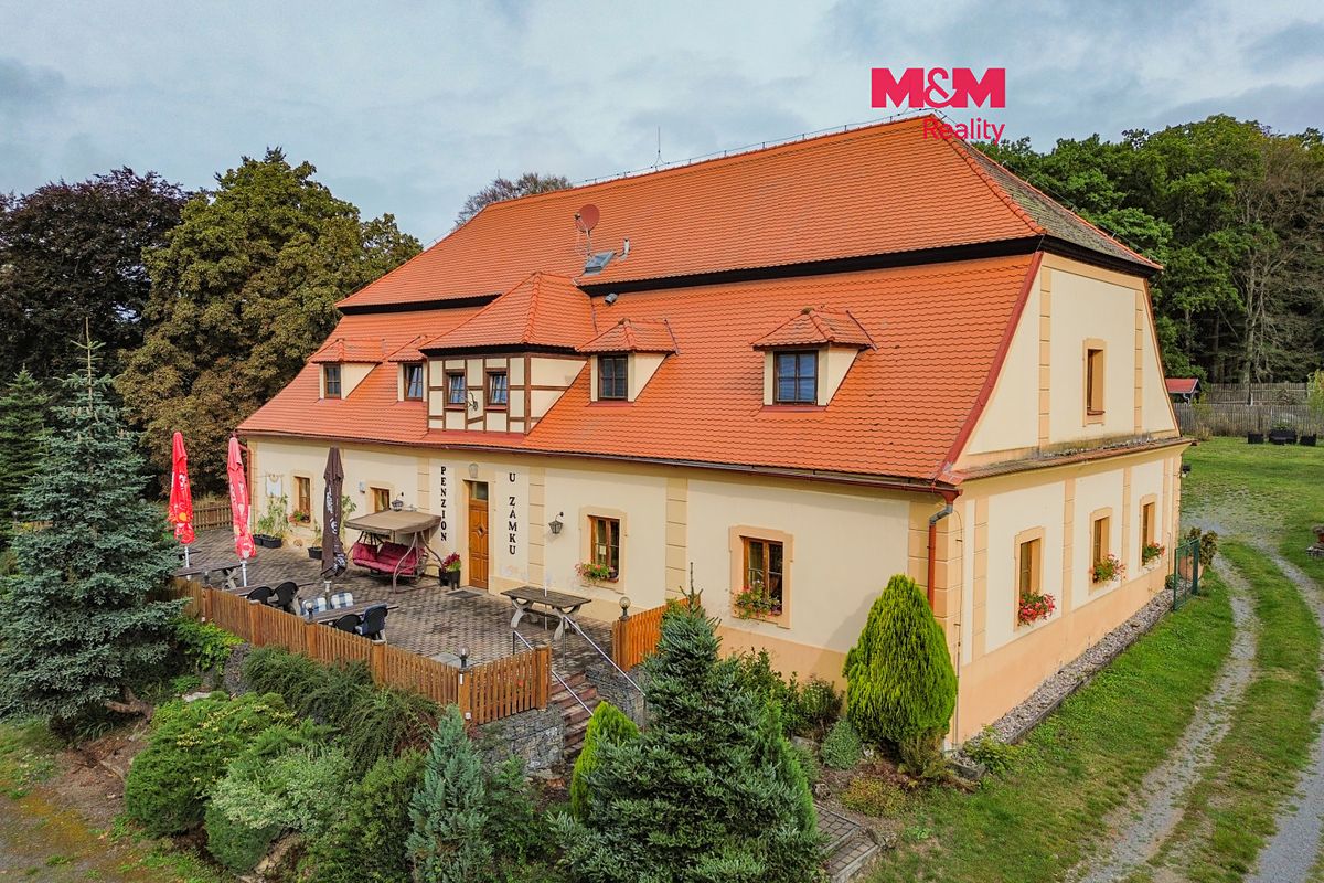 Prodej chalupy 689 m², pozemek 17957 m², Žihle – fotka 1 z 3