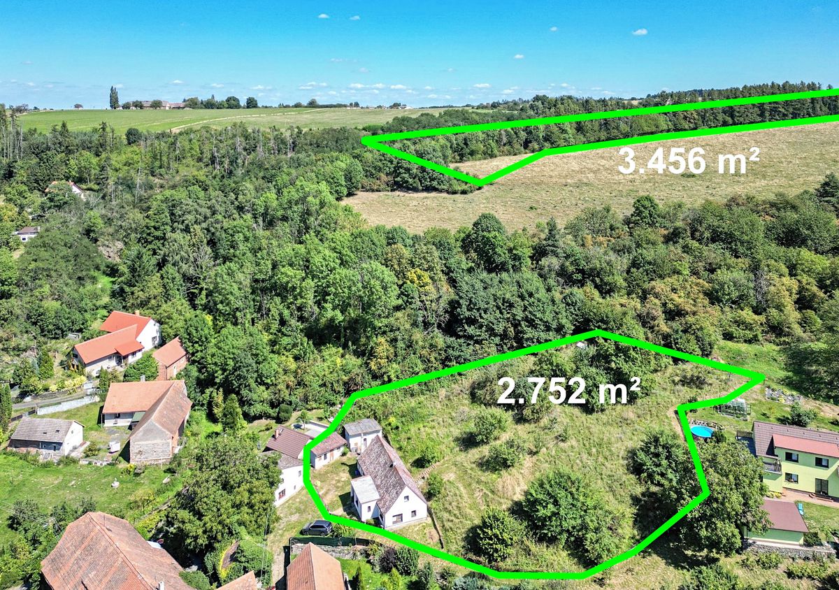 Prodej rodinného domu 87 m², pozemek 7779 m² – fotografie 3