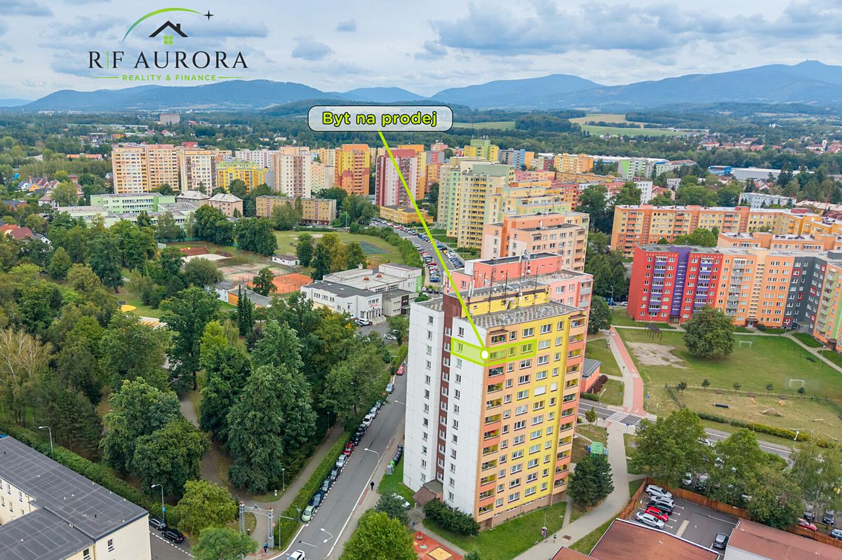 Prodej bytu 3+1 74 m²
