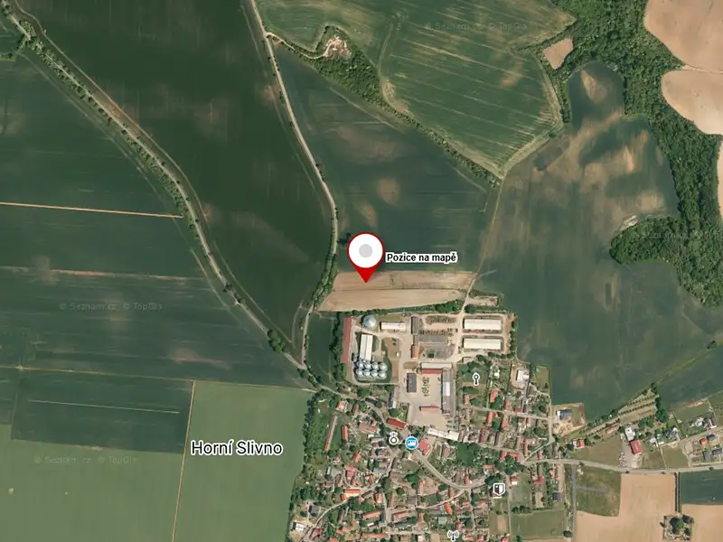 Prodej pole 11624 m², Horní Slivno – náhled fotky 3