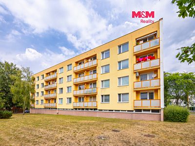Prodej bytu 2+1 60 m²
