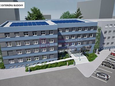 Pronájem kanceláře 60 m²