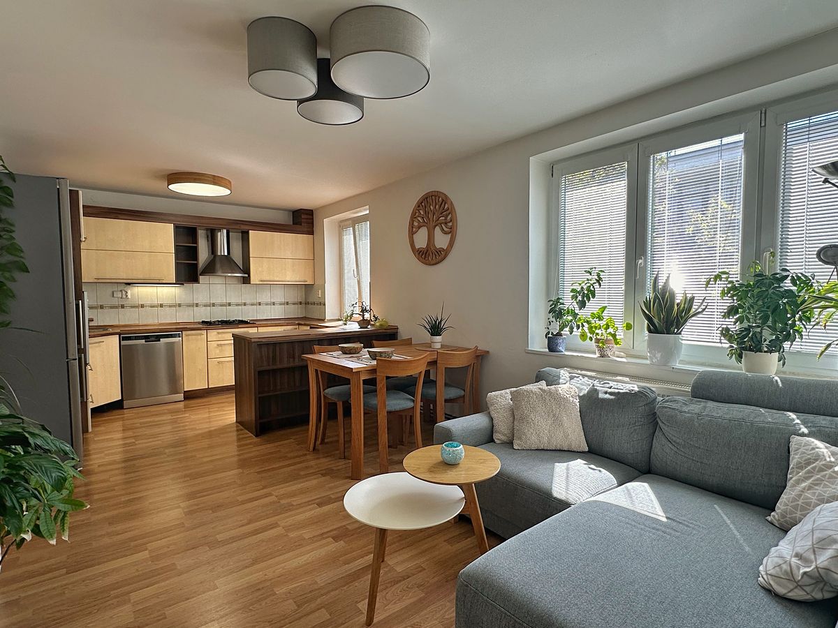 Pronájem bytu 3+kk 71 m²