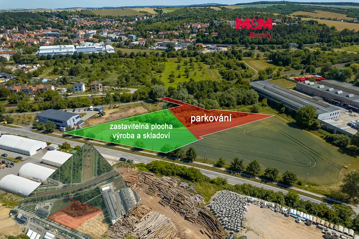 Prodej komerčního pozemku 6796 m²