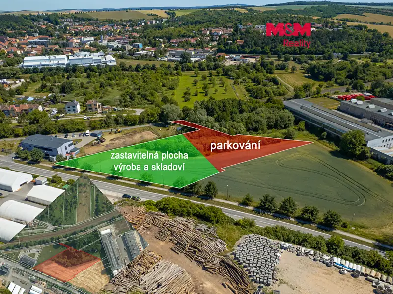 Prodej komerčního pozemku 6796 m², Bučovice – náhled fotky 1