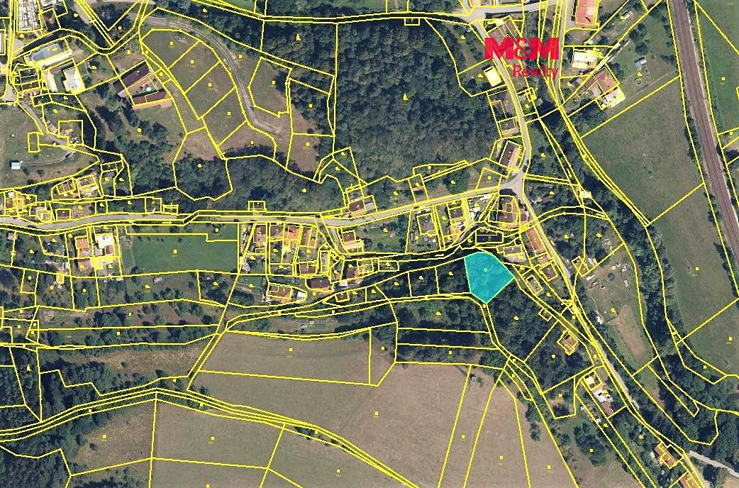 Prodej pozemku 597 m², Rozhraní – fotka 1 z 3