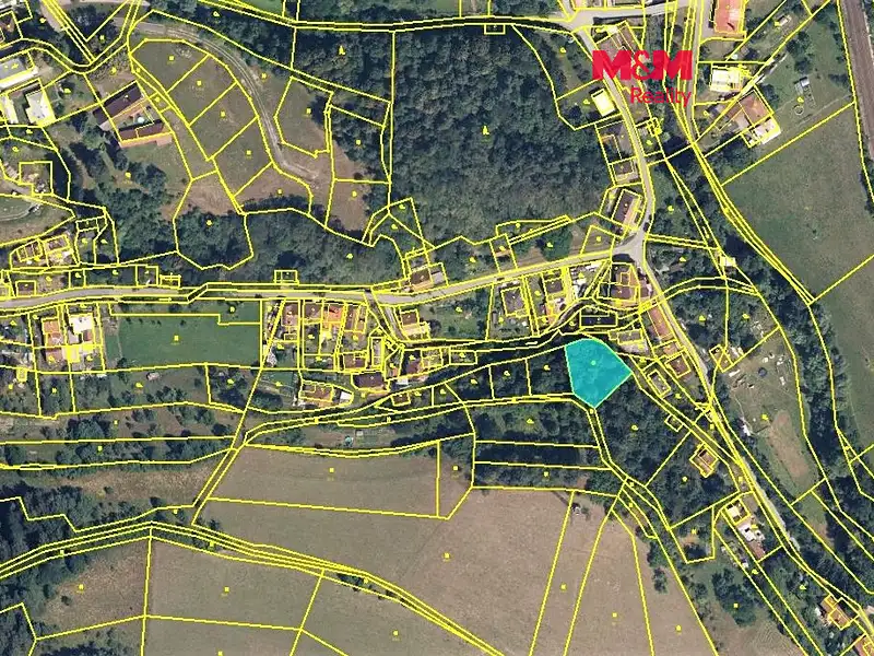 Prodej pozemku 597 m², Rozhraní – náhled fotky 1
