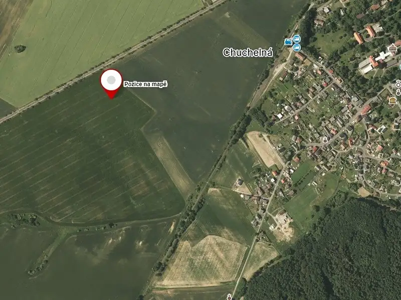 Prodej pole 2417 m², Chuchelná – náhled fotky 3