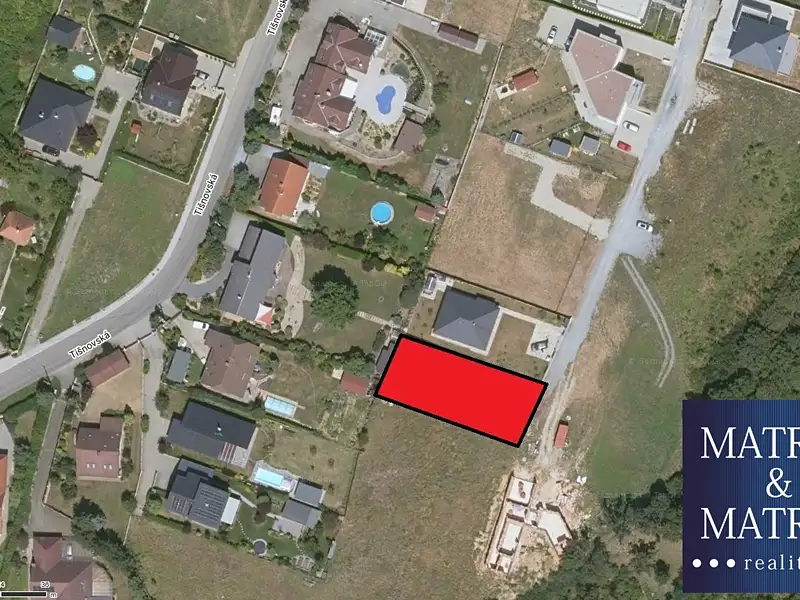 Prodej stavebního pozemku 801 m², Veverská Bítýška – náhled fotky 2