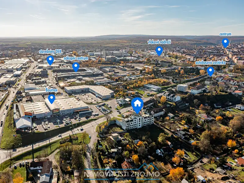 Prodej ubytovacího zařízení 1550 m², Znojmo – náhled fotky 3