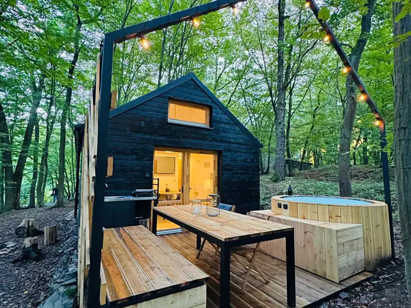 Prodej chaty 16 m², pozemek 153 m², Štěchovice – náhled fotky 2