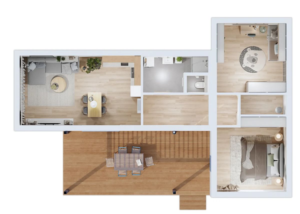 Prodej bytu 3+kk 94 m² – fotografie 4