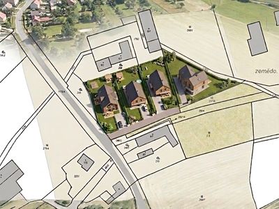 Prodej stavebního pozemku 1181 m²
