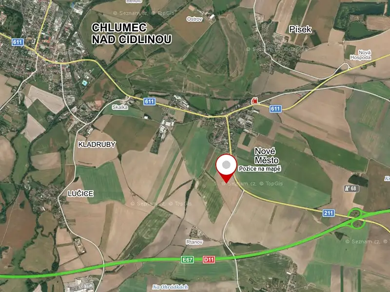 Prodej pole 17207 m², Nové Město – náhled fotky 3