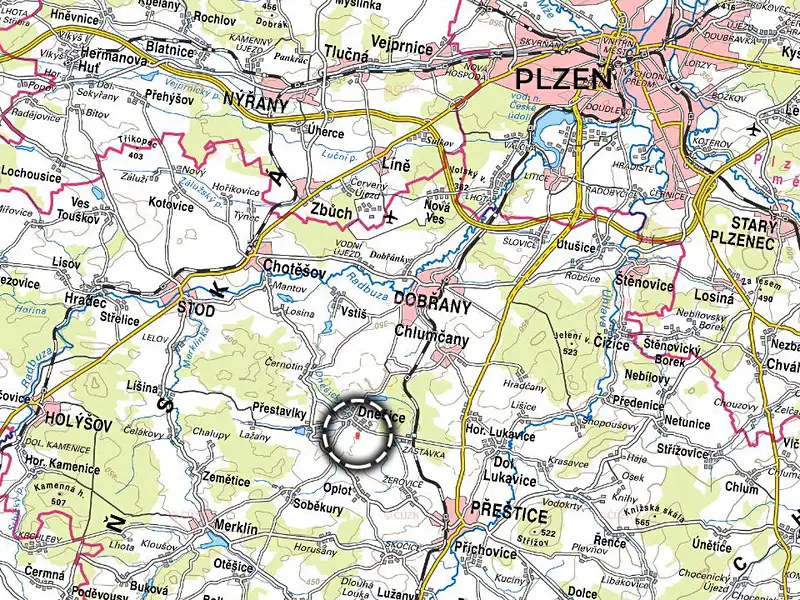 Prodej pole 3831 m², Dnešice – náhled fotky 3