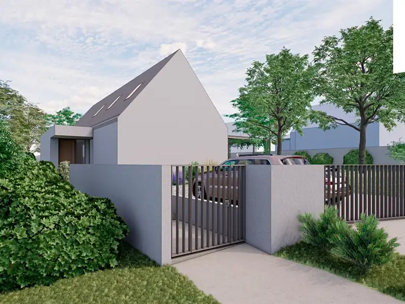 Prodej stavebního pozemku 1010 m², Jeseník – náhled fotky 2