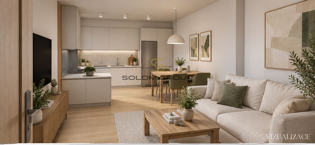 Prodej bytu 2+kk 51 m²