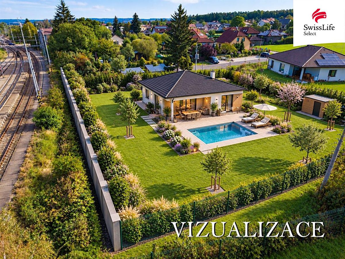 Prodej stavebního pozemku 1340 m² – fotografie 3