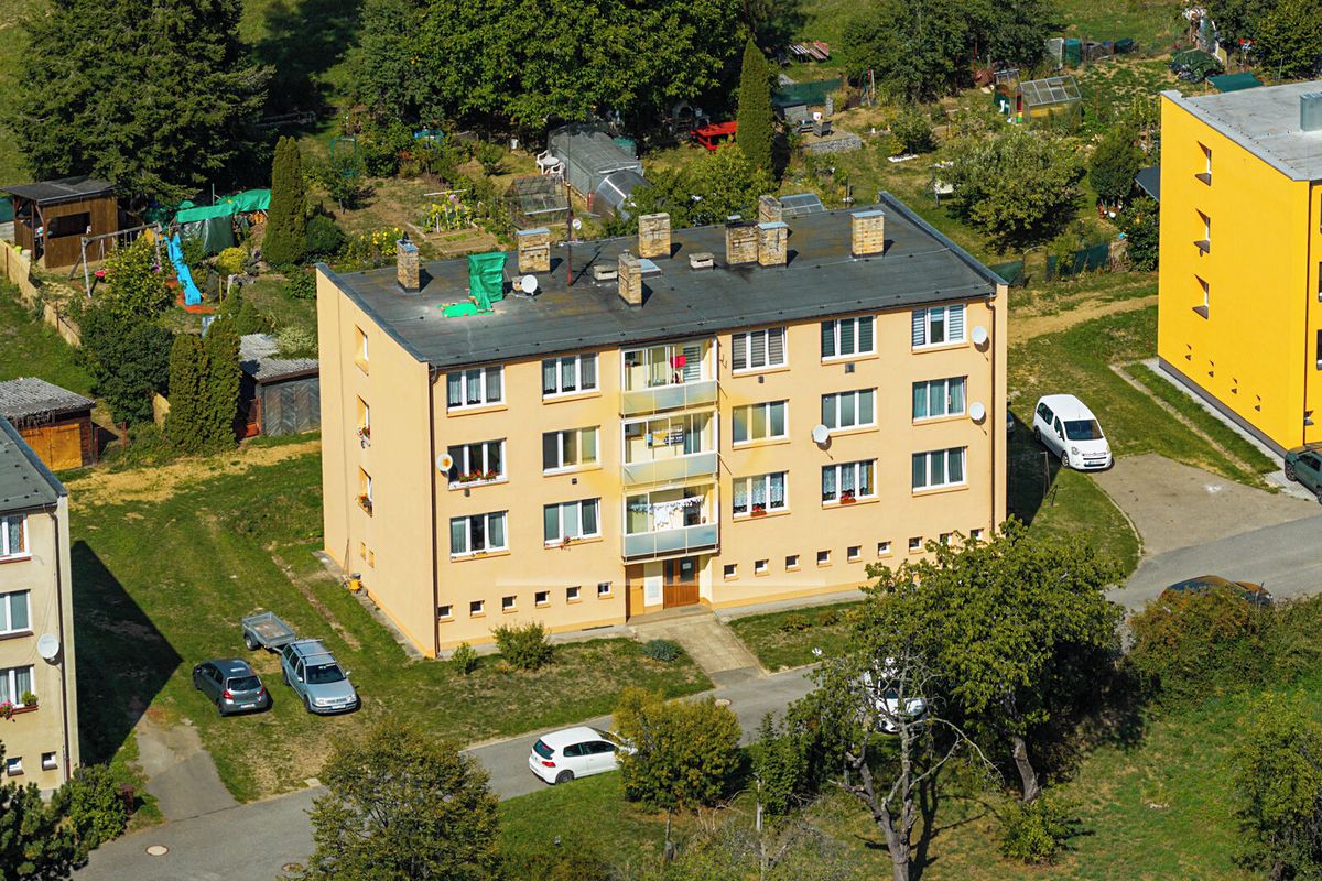 Prodej bytu 2+1 47 m²