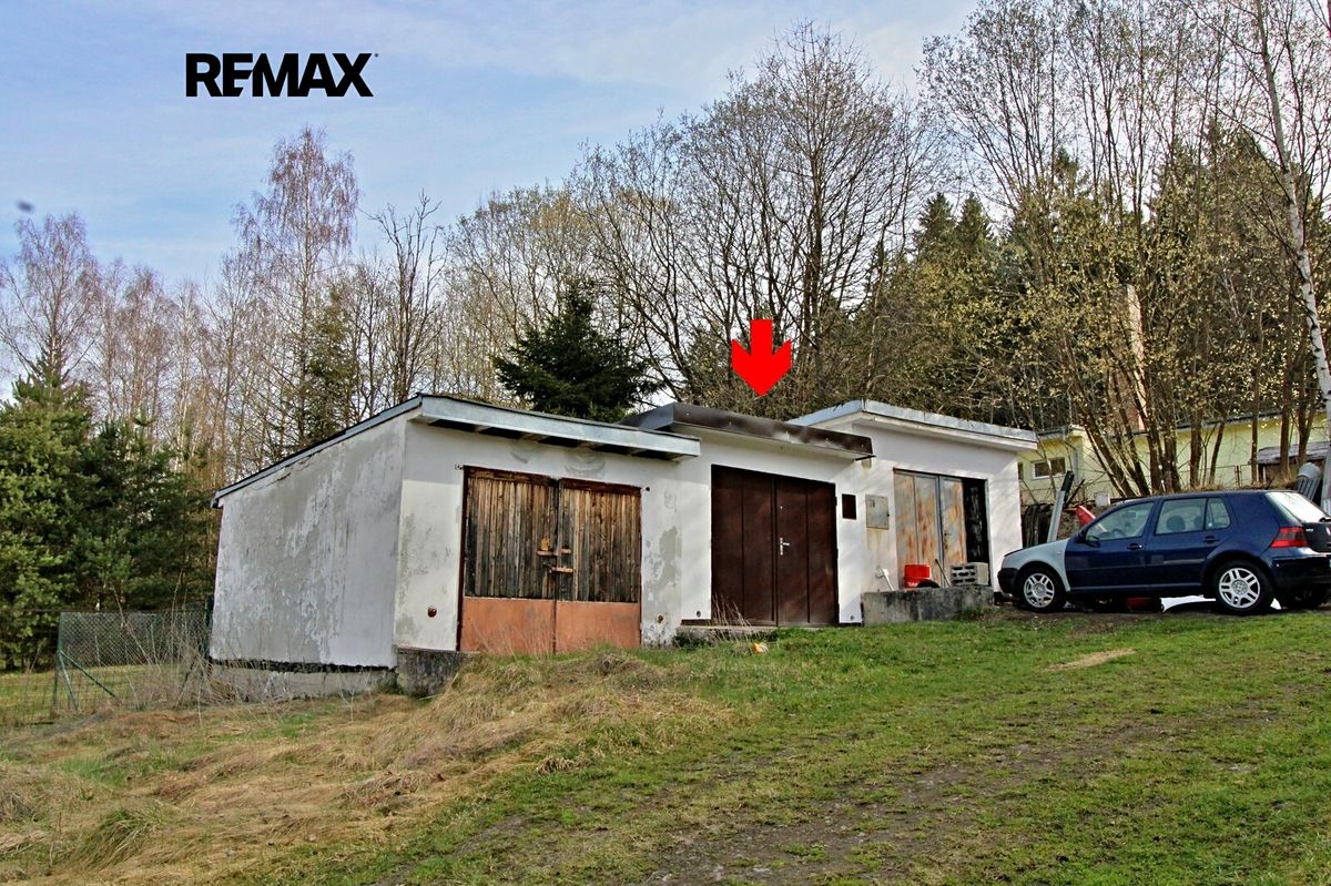 Pronájem garáže 21 m²