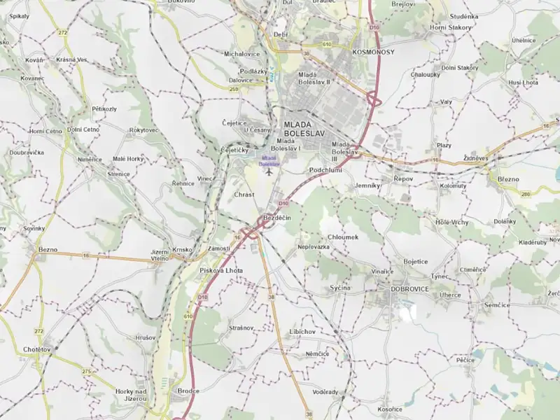 Prodej pole 4300 m², Nepřevázka – náhled fotky 3