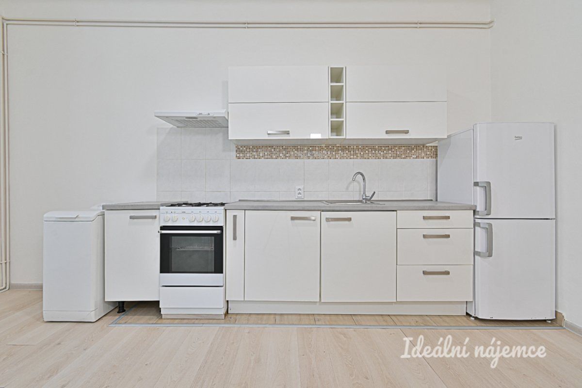 Pronájem bytu 1+1 43 m²