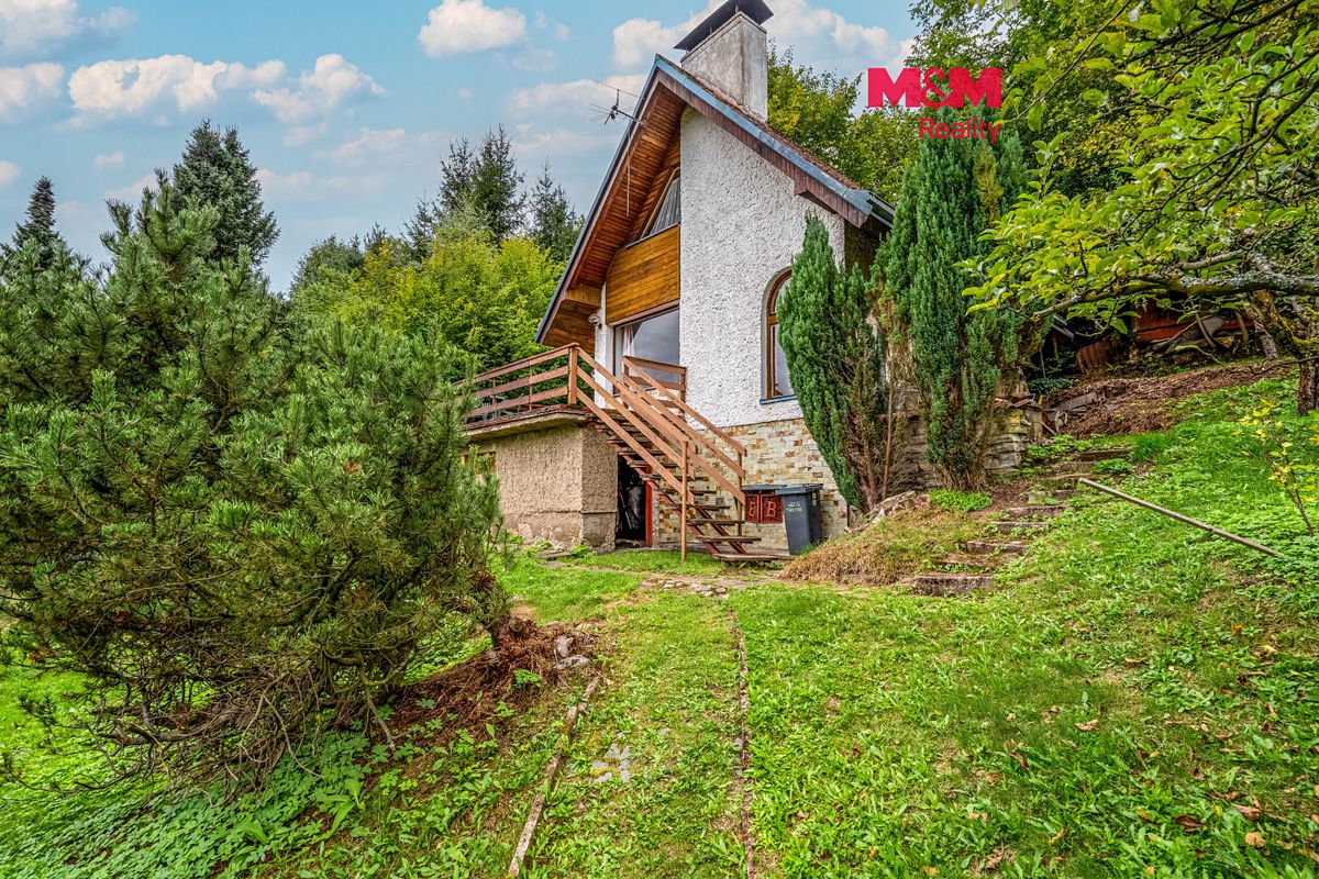 Prodej chaty 42 m², pozemek 481 m²