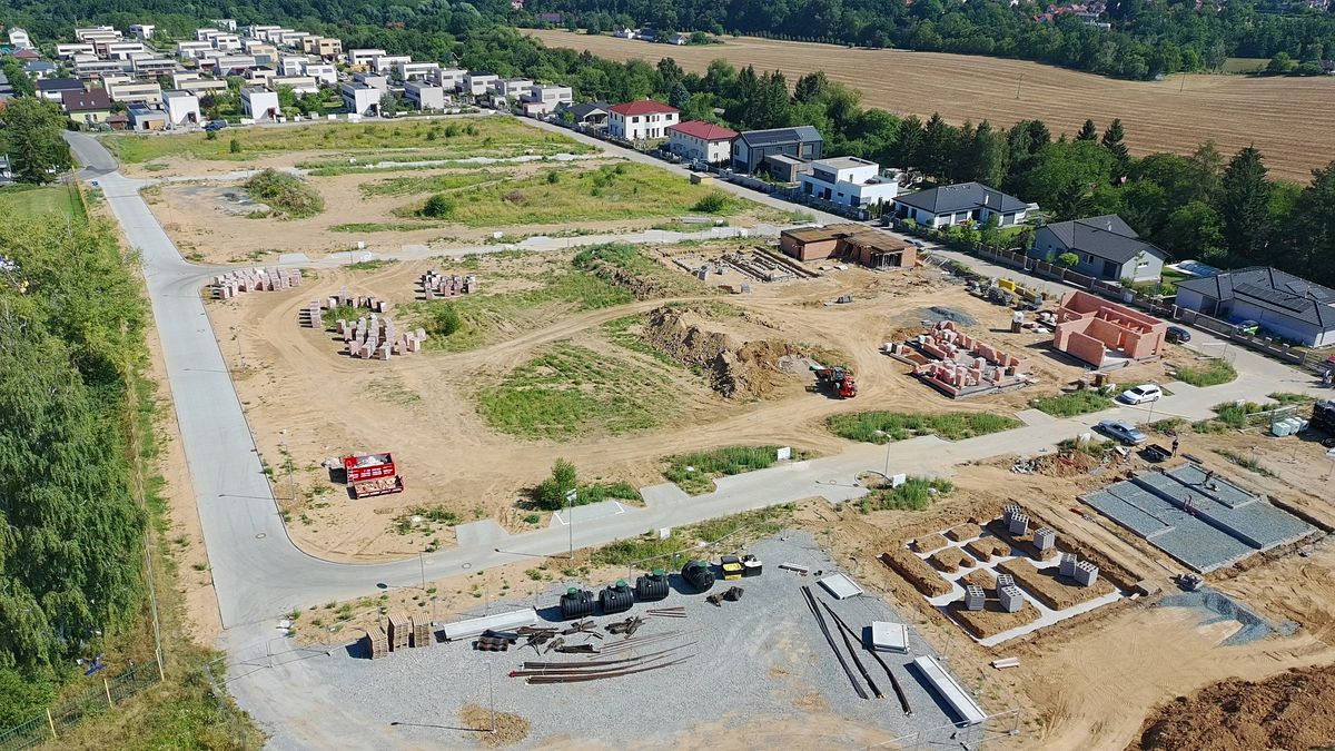 Prodej stavebního pozemku 693 m²