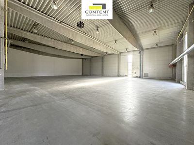 Pronájem skladového prostoru 1363 m²