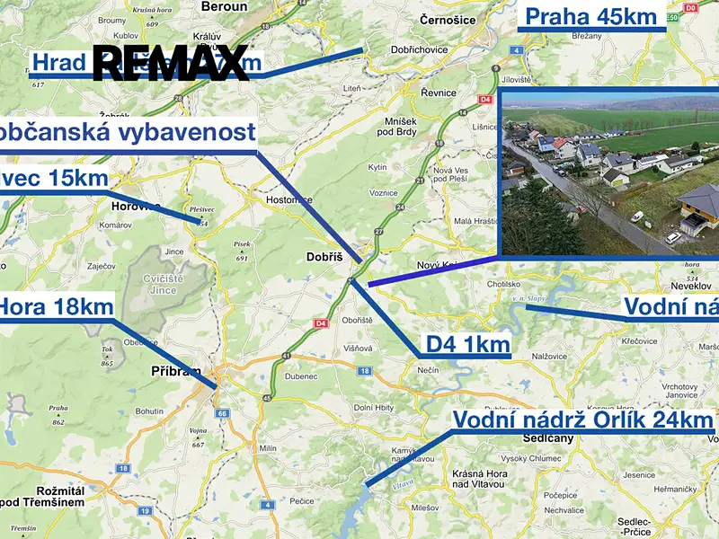 Pronájem zahrady 1443 m², Svaté Pole – náhled fotky 3