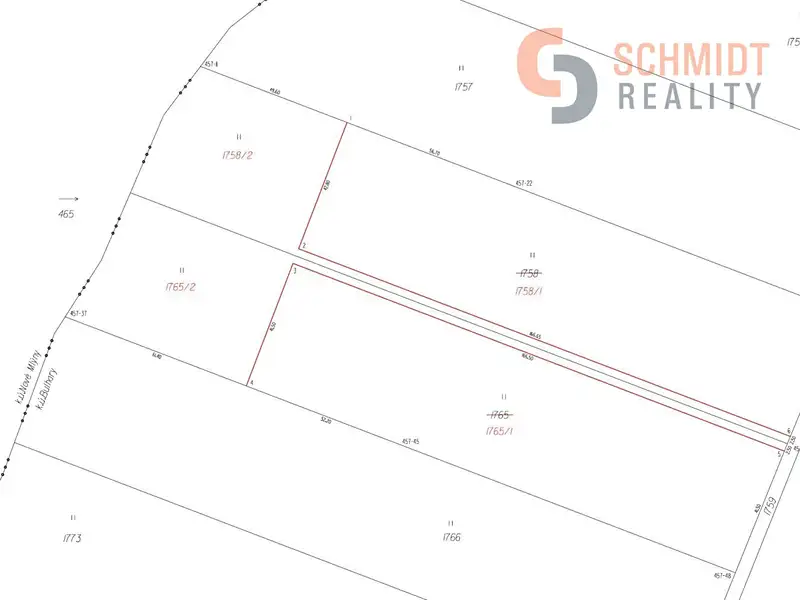 Prodej pozemku 19850 m², Bulhary – náhled fotky 2