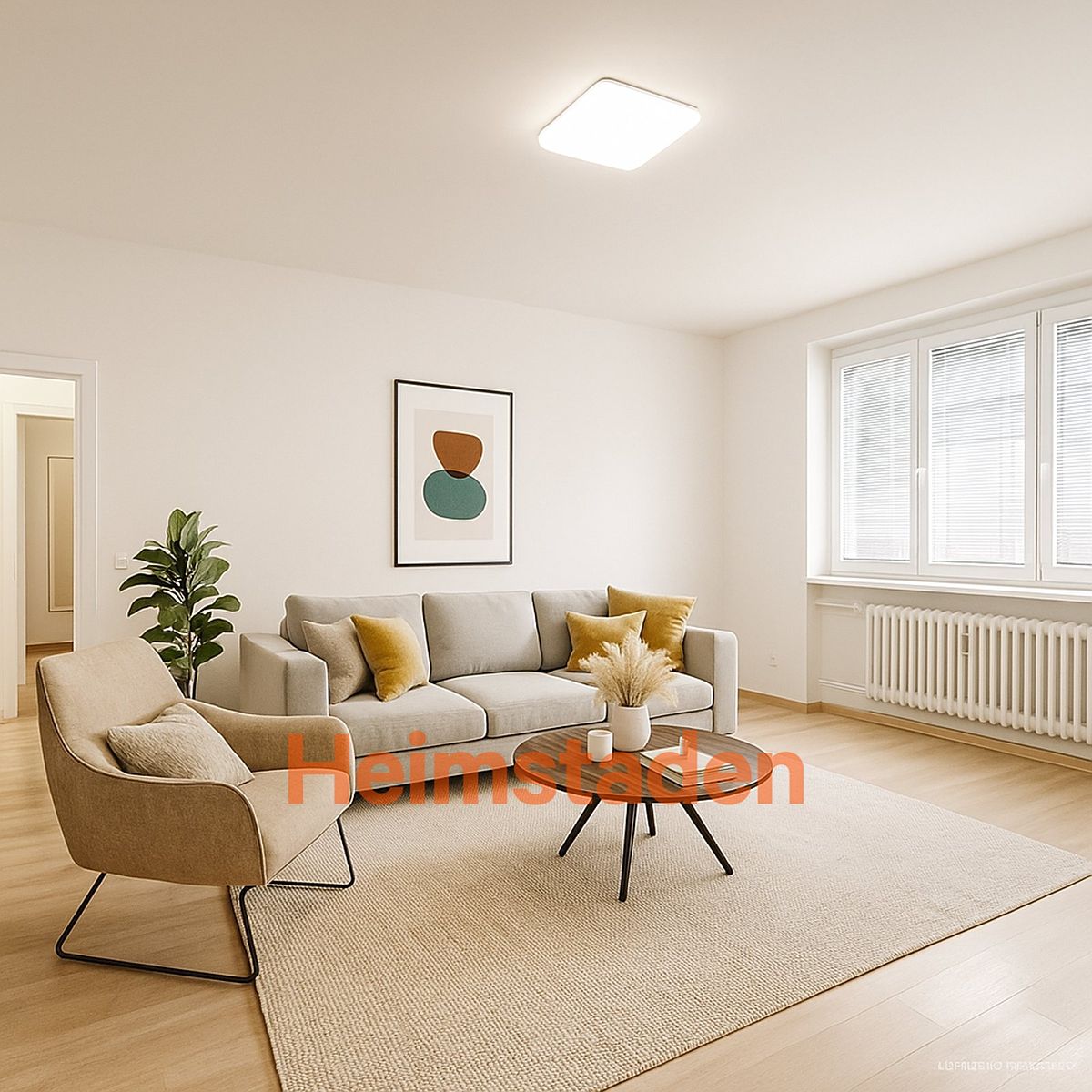 Pronájem bytu 4+kk 105 m²