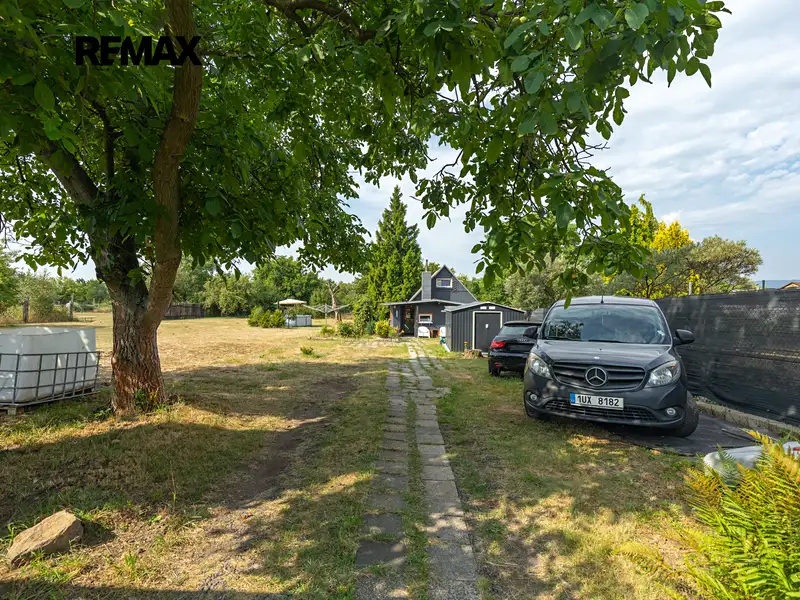 Prodej zahrady 1877 m², Lom – náhled fotky 2
