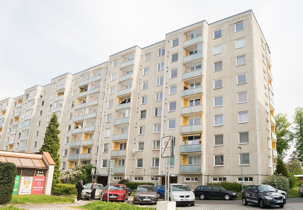 Pronájem bytu 1+kk 41 m²