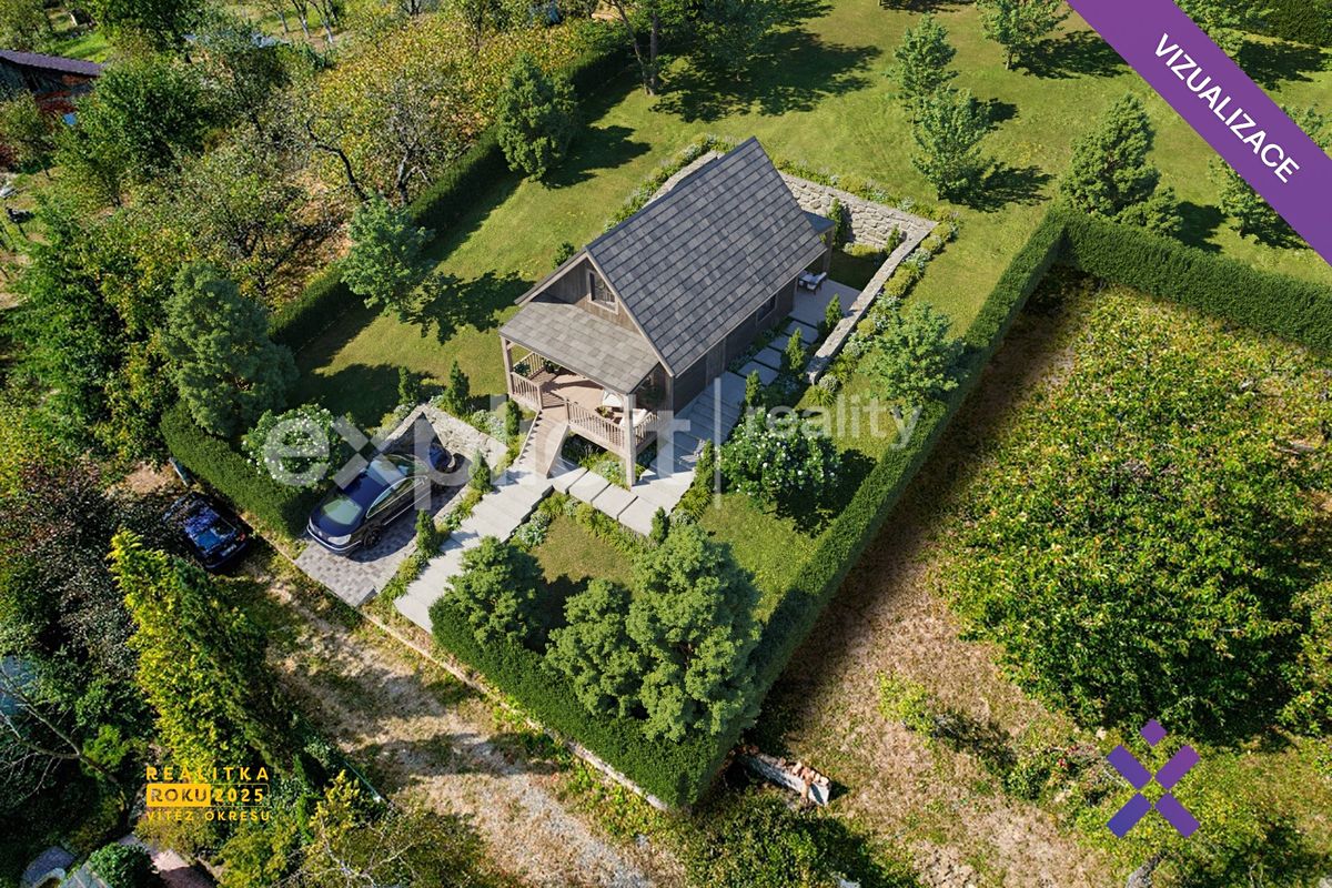 Prodej stavebního pozemku 1075 m²