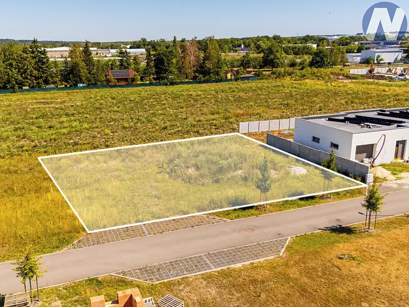 Prodej stavebního pozemku 929 m², Vodňany – náhled fotky 3