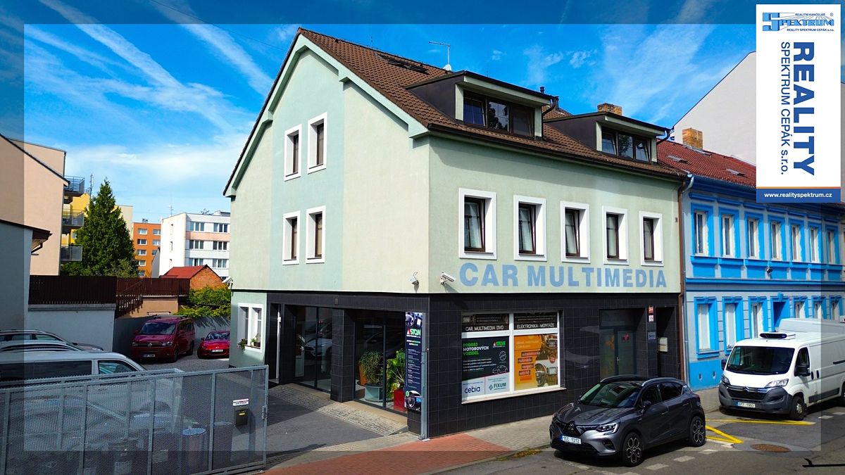 Pronájem bytu 2+kk 42 m²