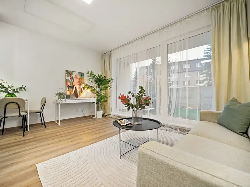 Pronájem bytu 1+kk 29 m², Rakovník – náhled fotky 3