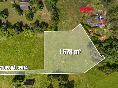 Prodej louky 1618 m²