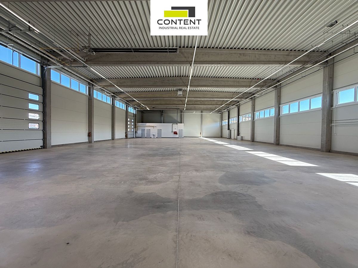 Pronájem výrobní haly, prostoru 1026 m² – fotografie 5