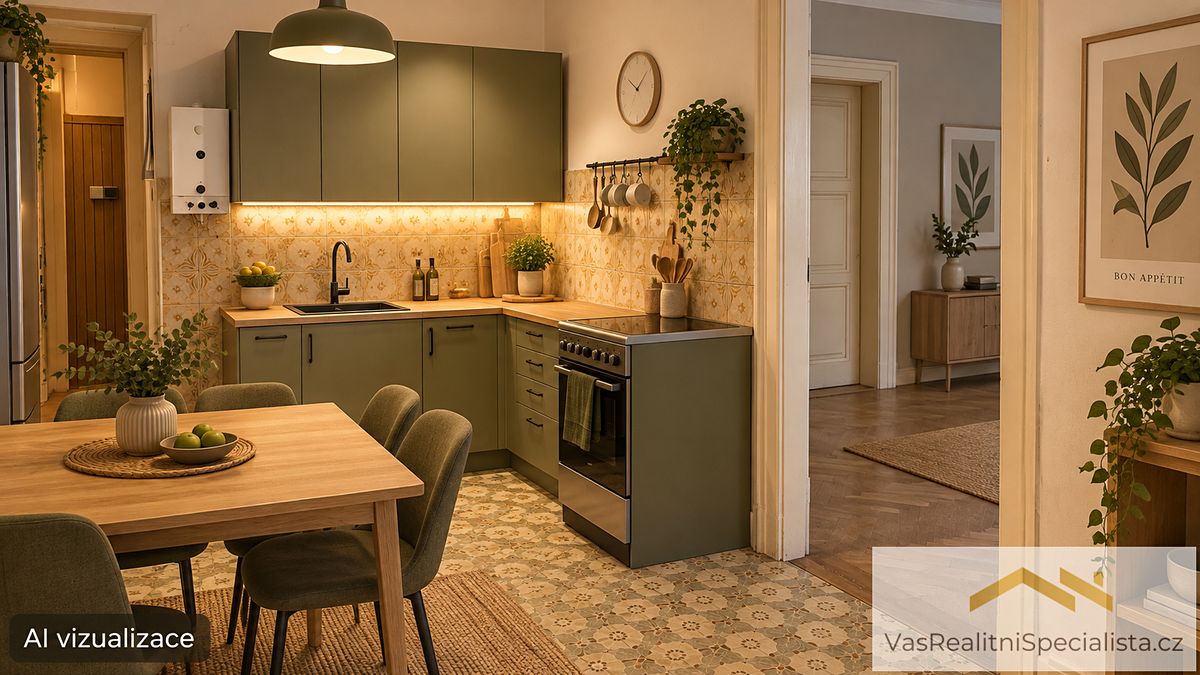 Prodej bytu 3+1 112 m²
