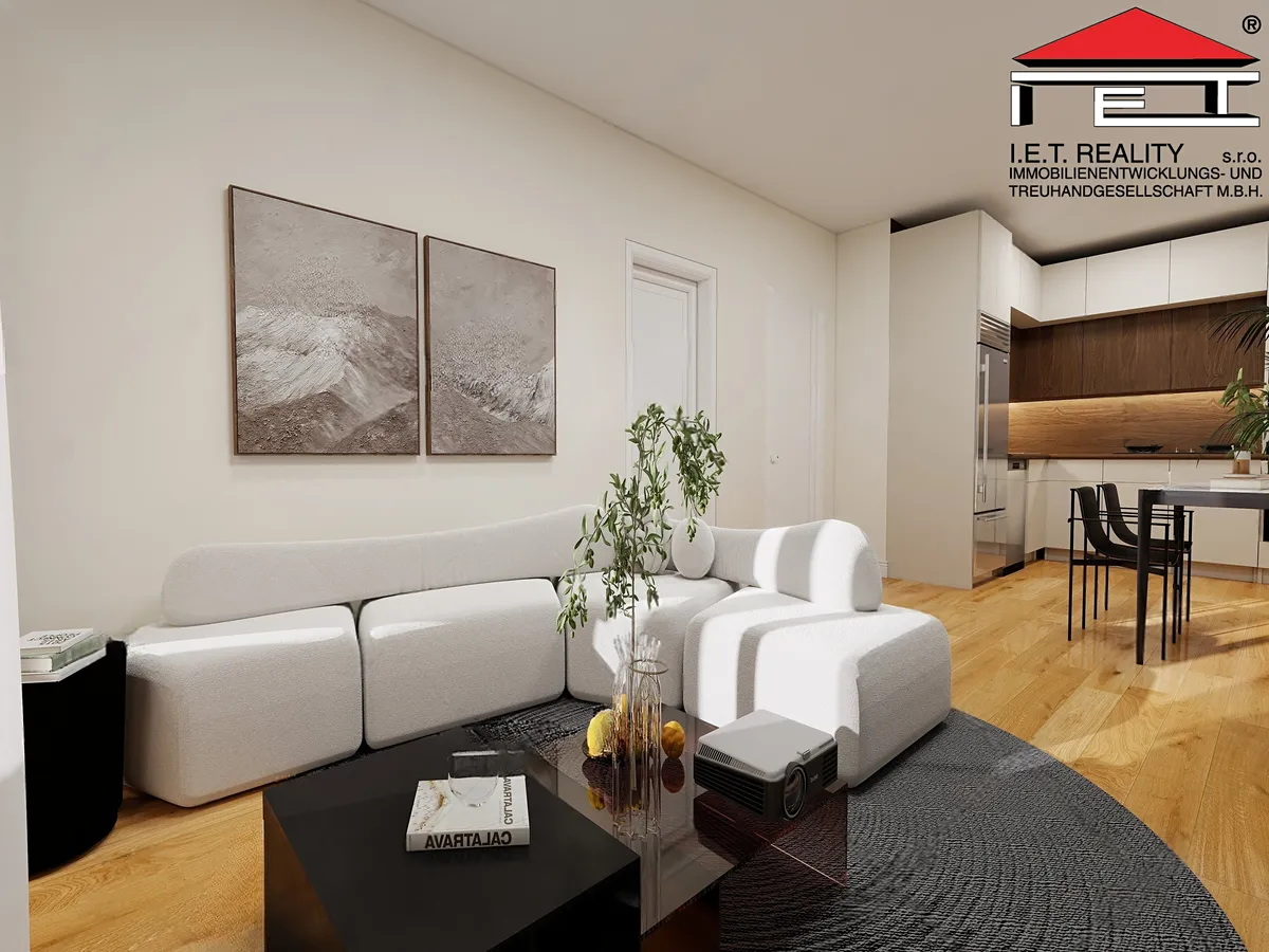 Prodej bytu 2+kk 52 m²