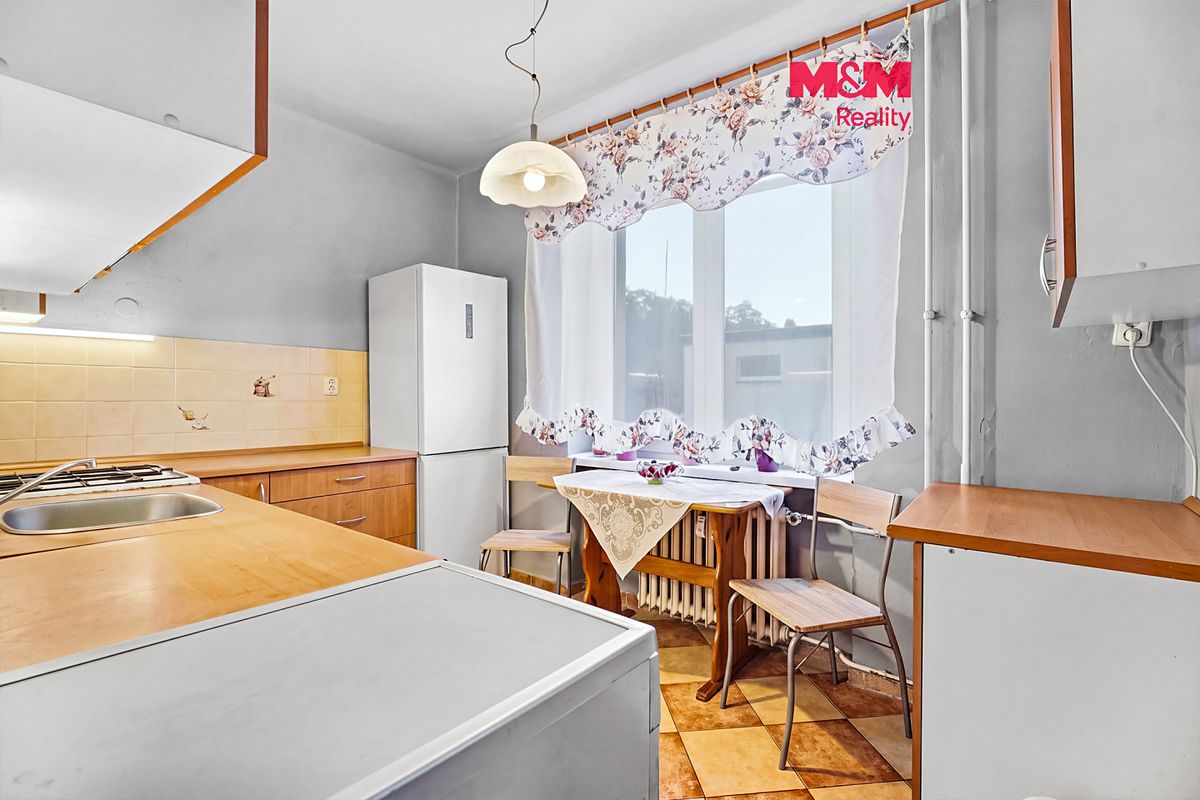 Prodej bytu 2+1 55 m²