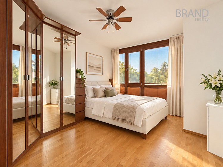 Квартира 2+kk в оренду, 56 м² (5 з 13)