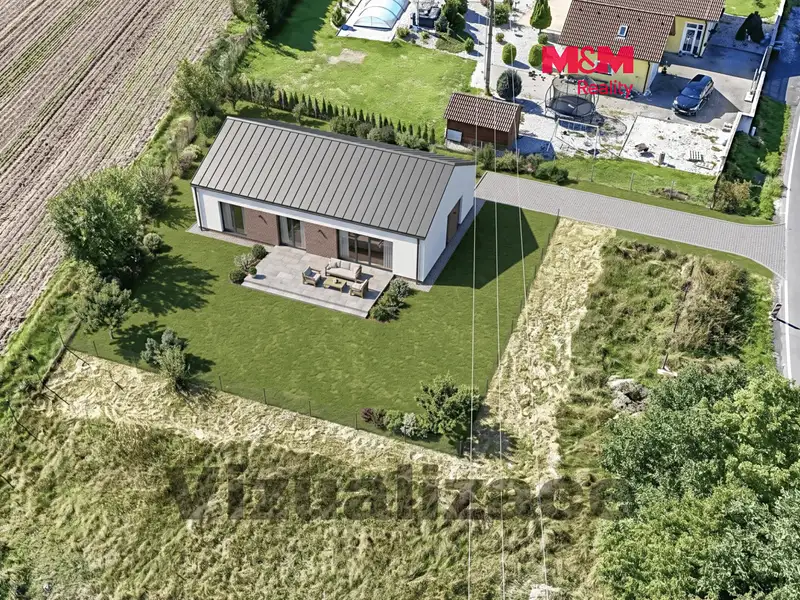 Prodej rodinného domu 92 m², pozemek 797 m², Třebeň – náhled fotky 1