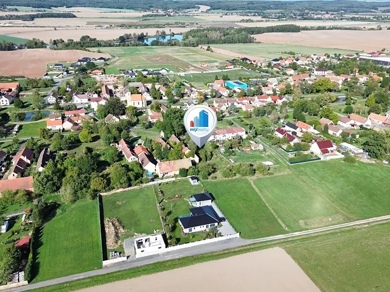 Prodej stavebního pozemku 1613 m², Přehýšov – náhled fotky 3