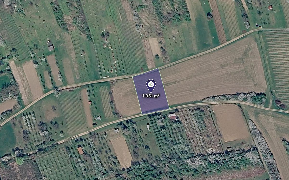 Prodej pole 1951 m²