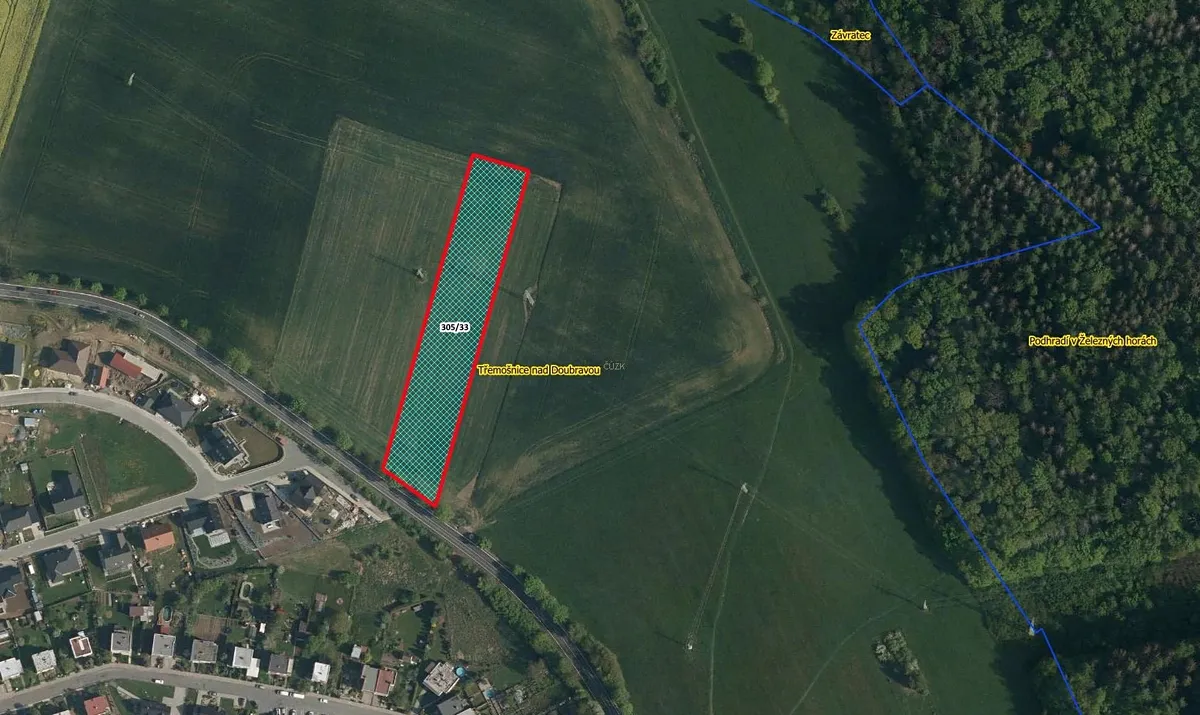 Prodej pozemku 5267 m²