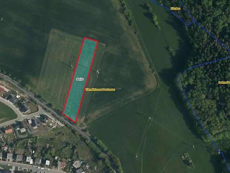 Prodej pozemku 5267 m², Třemošnice – náhled fotky 1